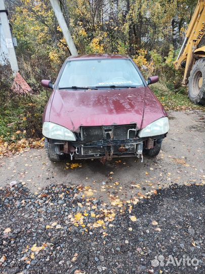 Geely Emgrand EC7 1.5 МТ, 2015, битый, 250 000 км