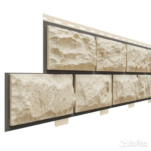 Фасадные панели Доломит премиум Альпийский маракеш