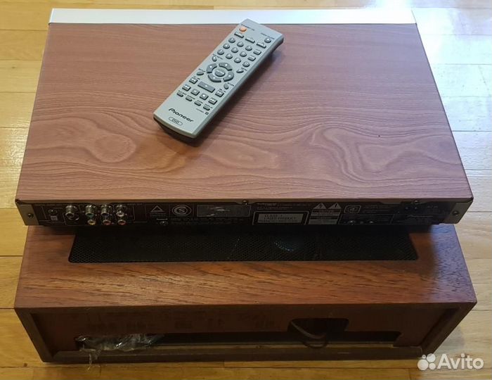 Pioneer C500 ресивер + Pioneer DVD