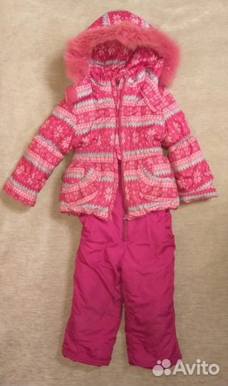 Детский раздельный комбинезон