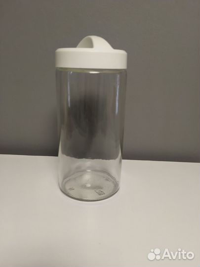 Банка для хранения сыпучих стекло