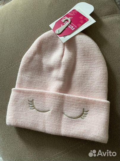 Шапка для девочки 54-56