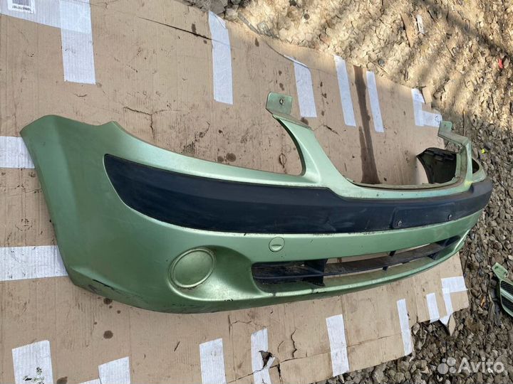 Бампер передний Hyundai Getz рестайлинг