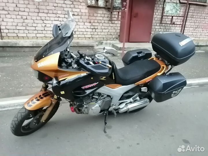 Yamaha tdm 850-2