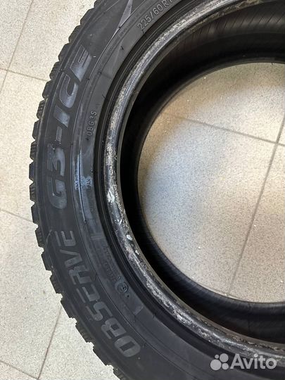 Toyo Observe G3-Ice 225/60 R17 103T