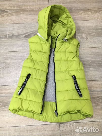 Детская безрукавка,теплая