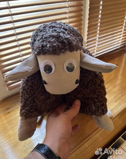 Мягкая игрушка овечка