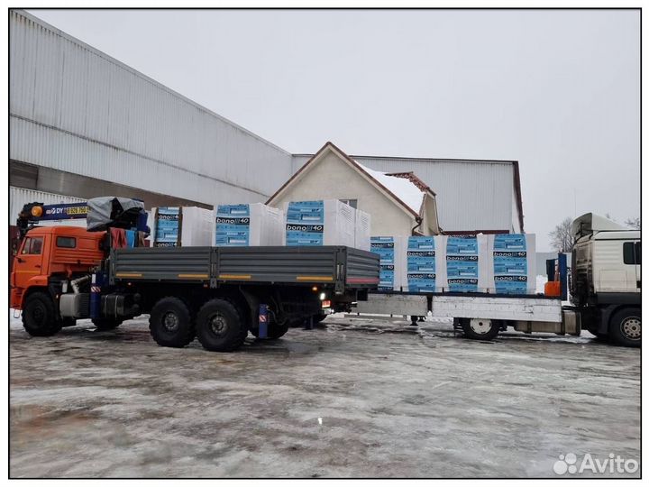 Газоблок газосиликатный перегородочный