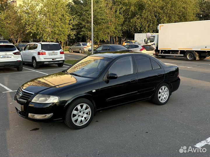 Nissan Almera Classic 1.6 AT, 2007, 238 000 км