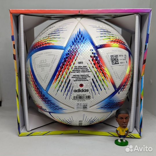 Футбольный мяч Чемпионата Мира Катар Rihla Рихла