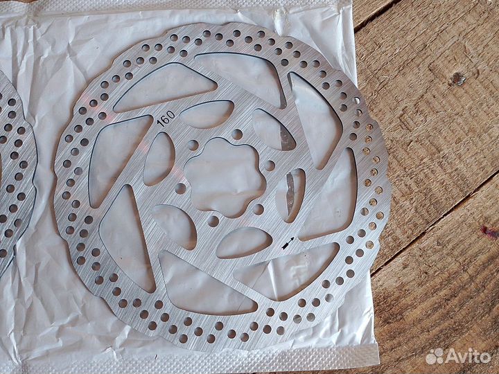 Тормозной диск для велосипеда 160