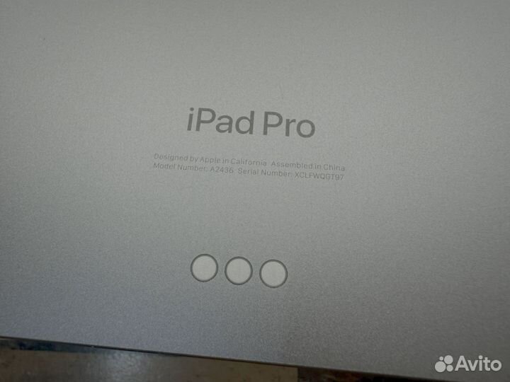 iPad Pro 12.9 M2 (2022) 256GB Wi-Fi Space Grey