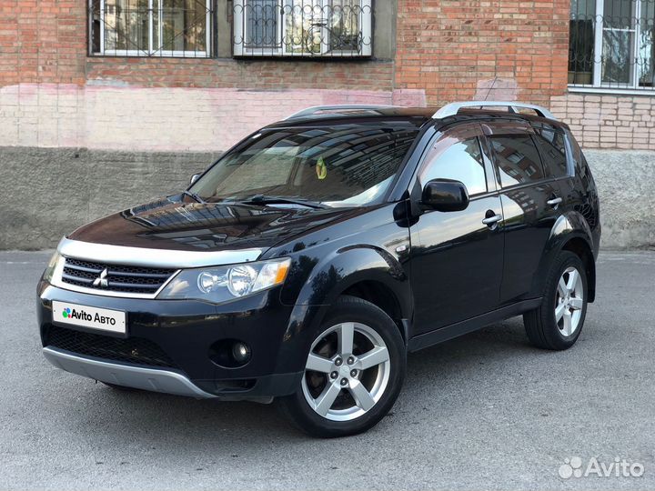 Mitsubishi Outlander 3.0 AT, 2006, 164 302 км