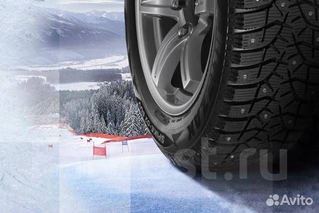 Bridgestone Blizzak Spike-02 225/50 R17 112