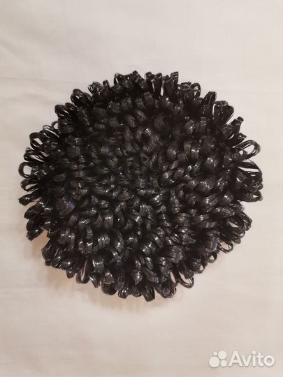 Мочалки круглые ручной работы