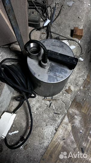 Дренажный насос grundfos unilift AP 12.40,04.3