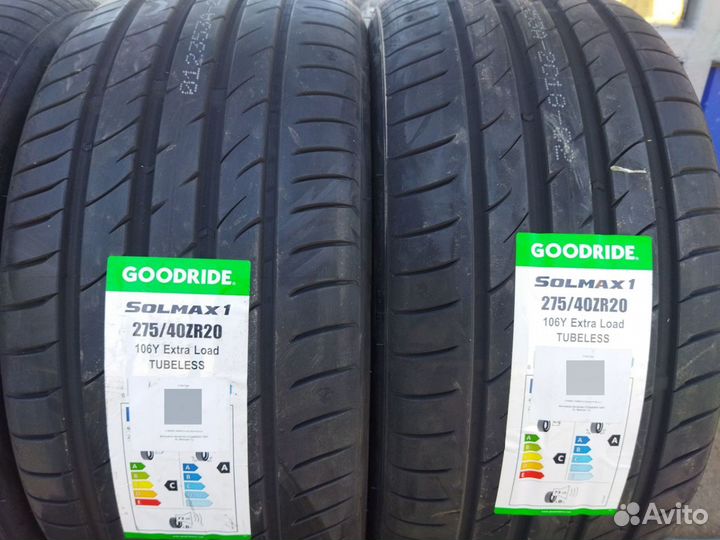 Goodride Solmax 1 275/40 R20 и 315/35 R20 110Y