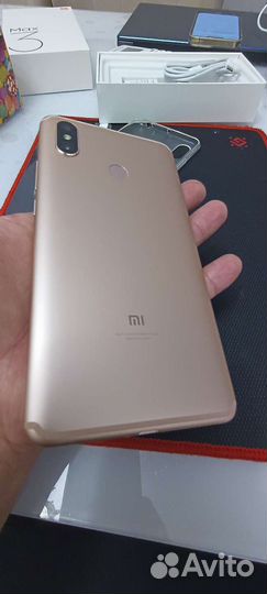 Xiaomi Mi Max 3, 6/128 ГБ