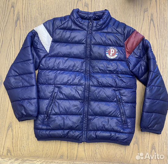 Демисезонная детская куртка US Polo Assn 6-7 лет