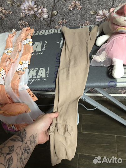 Чулки на роды или кесарево