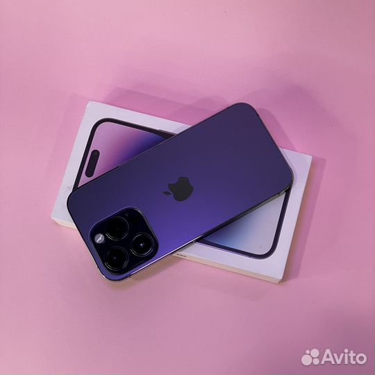 iPhone 14 Pro 128gb, sim+eSim, оригинал с гарантие