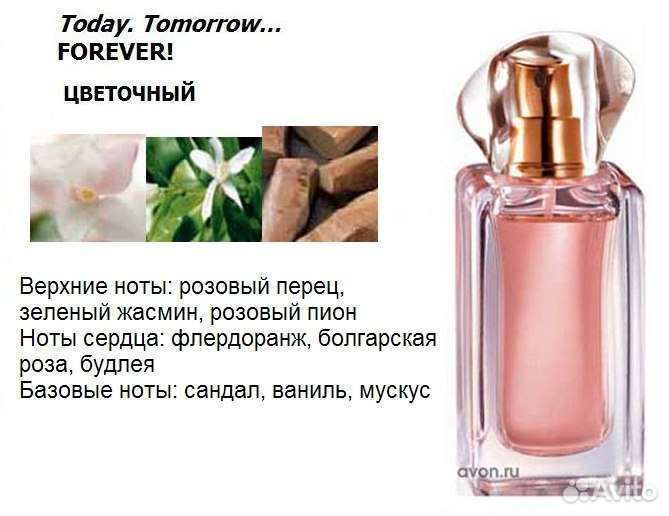 Парфюмерная вода Avon в ассортименте