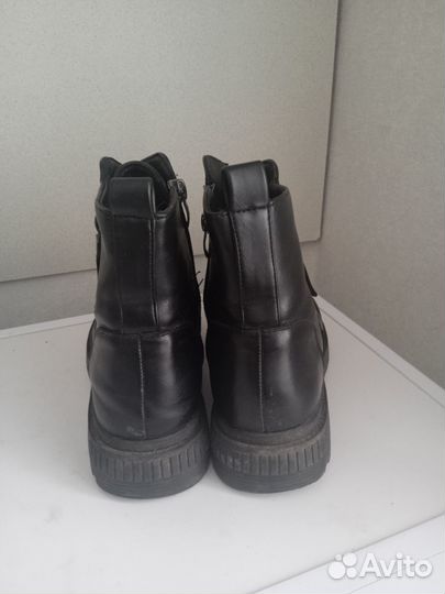 Зимние ботинки 39 размер
