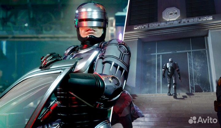 RoboCop: Rogue City PS5 RU