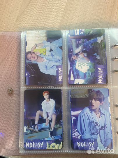 Карточки stray kids