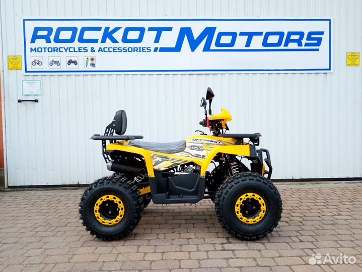 Квадроцикл wels thunder trail 125