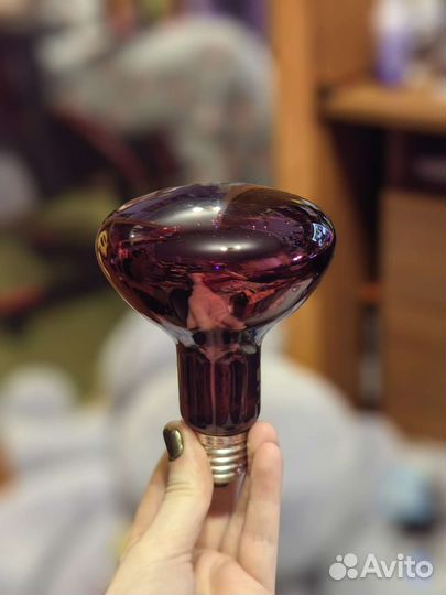 Лампа для террариума инфракрасная ExoTerra 150 ват