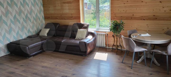 Дом 81,6 м² на участке 7,5 сот.