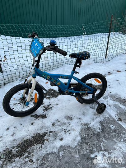 Детский велосипед