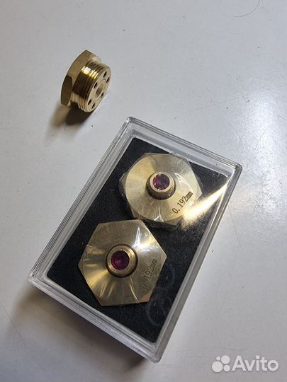 Фильера рубиновая