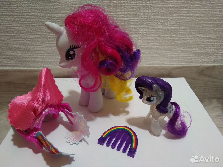 My Little Pony Hasbro Игровой набор с фигуркой Рар