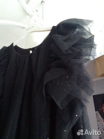 Вечернее платье на девочку 140