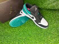 Кеды Nike Air Jordan 1 Low 'Mystic Green'