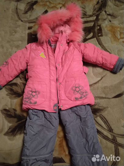 Зимний комбинезон kiko