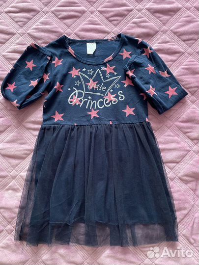 Платье для девочки размер 110