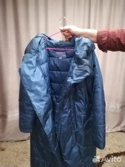 Пуховик женский