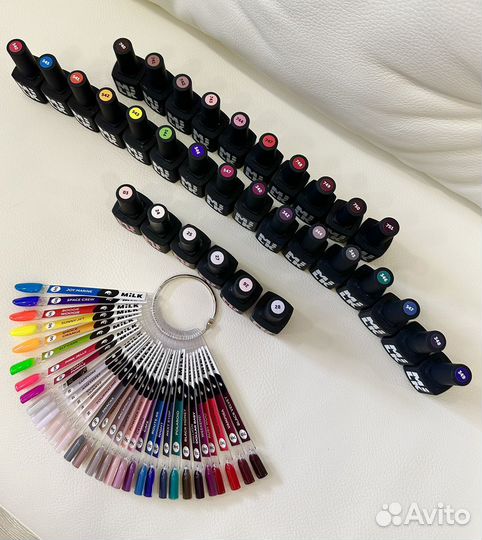 Гель лаки и расходники для маникюра/педикюра