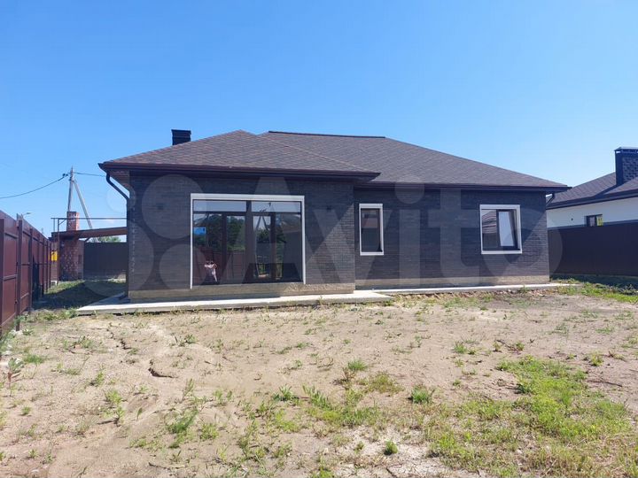 Дом 110 м² на участке 7 сот.