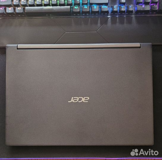 Игровой ноутбук Acer Aspire 7/SSD 512/GTX1650