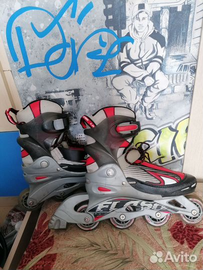 Детские ролики и защита