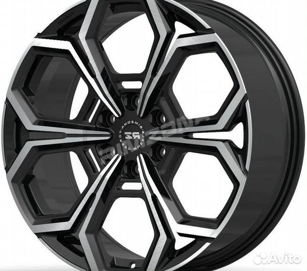 Кованый диск RZ Forged R22 6x139.7