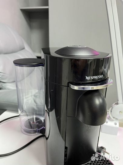 Кофемашина nespresso vertuo