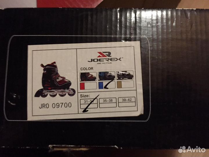 Ролики Joerex размер 31-34