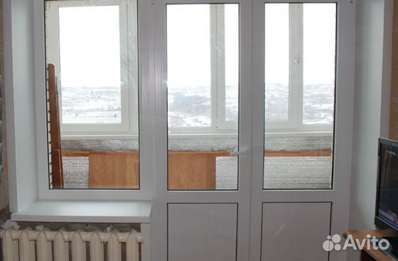 Балконный блок пвх