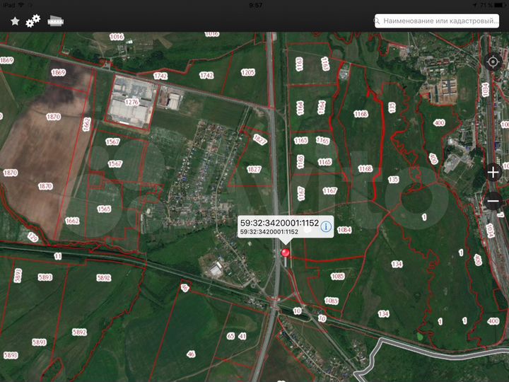 Участок 13 сот. (СНТ, ДНП)