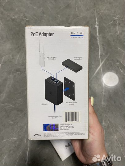 Poe адаптер
